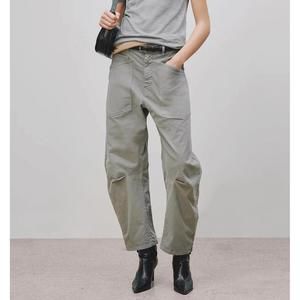 NEW NILI LOTAN Shon Pants Gray NWT